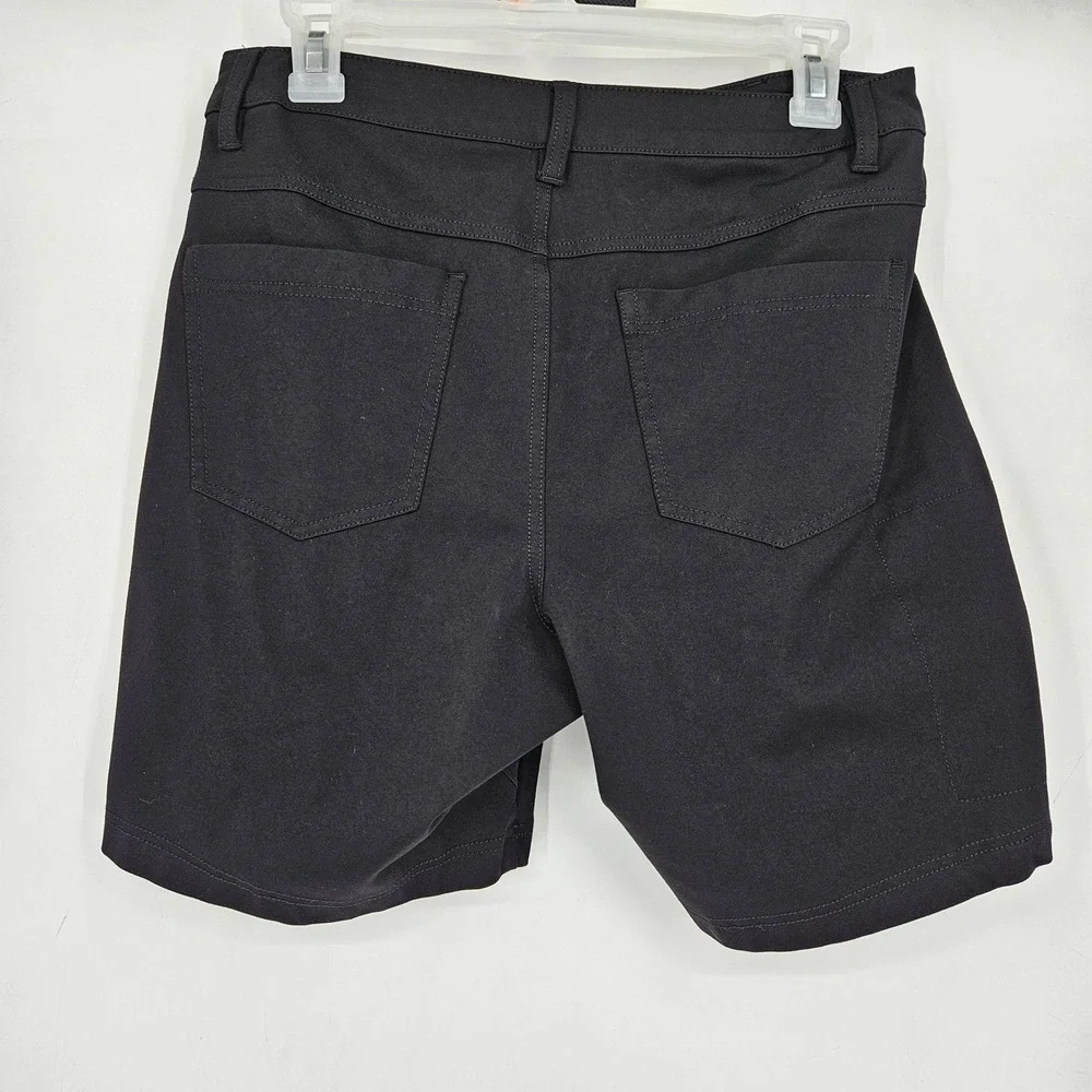 Bylt Everyday Shorts Mens 33 Premium Basics Black Casual Stretch Performance